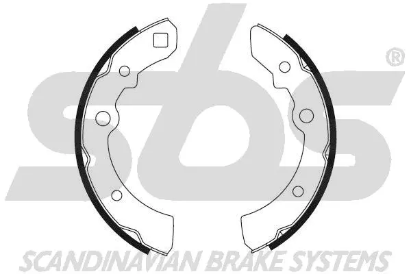 Brake Shoe Set (18492722215)