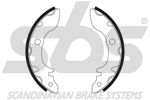 Brake Shoe Set (18492740494)