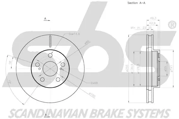 Brake Disc (18153145142)