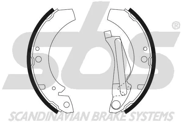 Brake Shoe Set (18492747266)