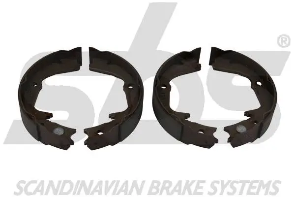 Brake Shoe Set, parking brake (18492744840)