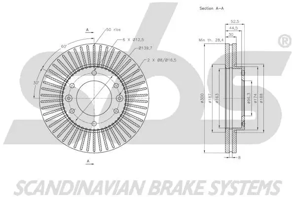 Brake Disc (1815313436)