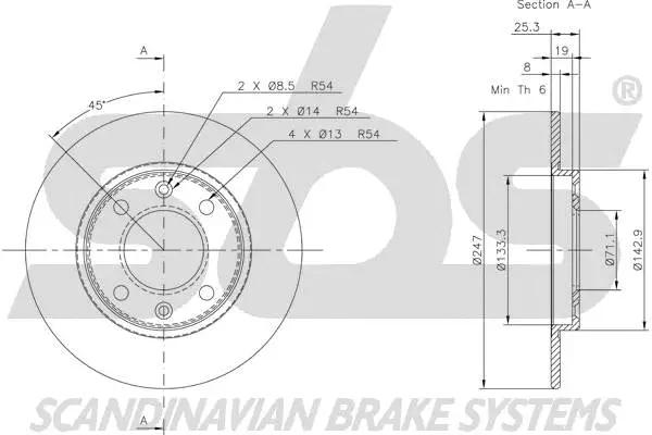 Brake Disc (1815319947)
