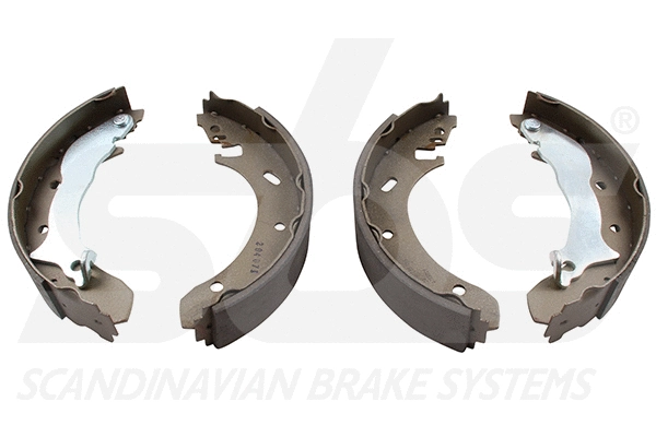 Brake Shoe Set (18492725559)