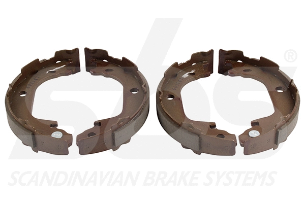 Brake Shoe Set, parking brake (18492745831)