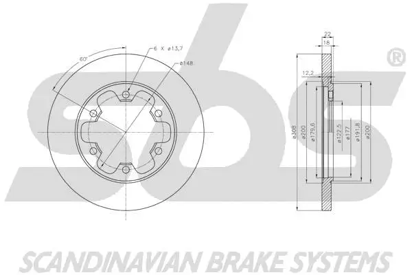 Brake Disc (1815312596)
