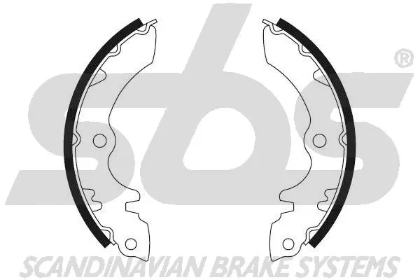 Brake Shoe Set (18492752433)