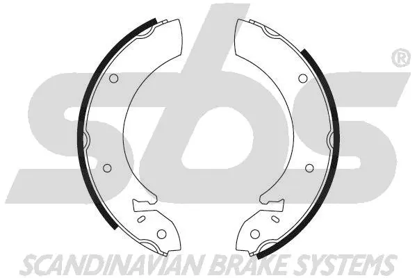 Brake Shoe Set (18492725057)