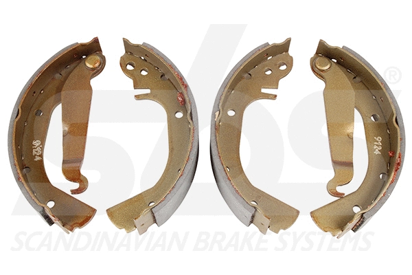 Brake Shoe Set, parking brake (18492736323)