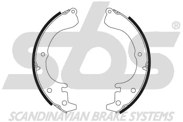 Brake Shoe Set (18492745351)