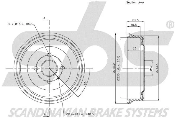Brake Drum
