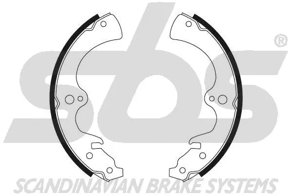 Brake Shoe Set (18492732431)