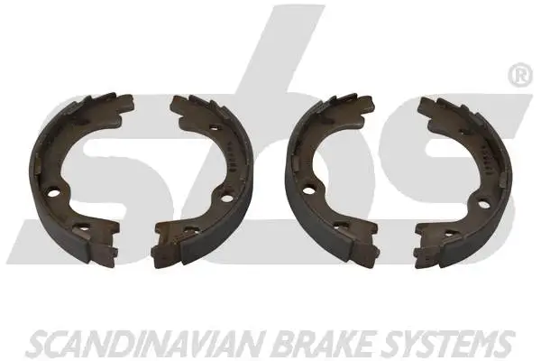 Brake Shoe Set, parking brake (18492734790)