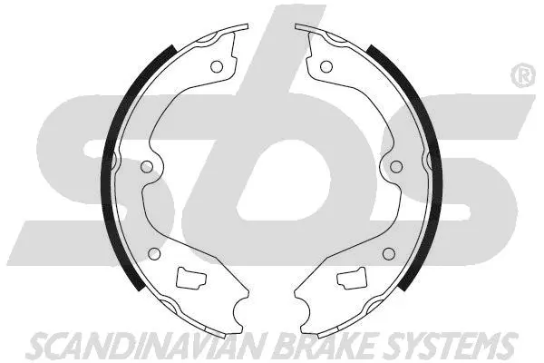 Brake Shoe Set (18492748265)