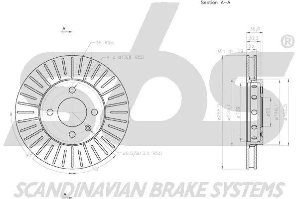 Brake Disc (18153147157)