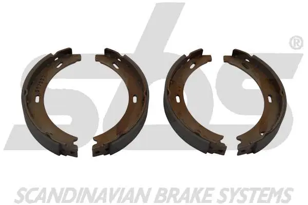 Brake Shoe Set, parking brake (18512733552)