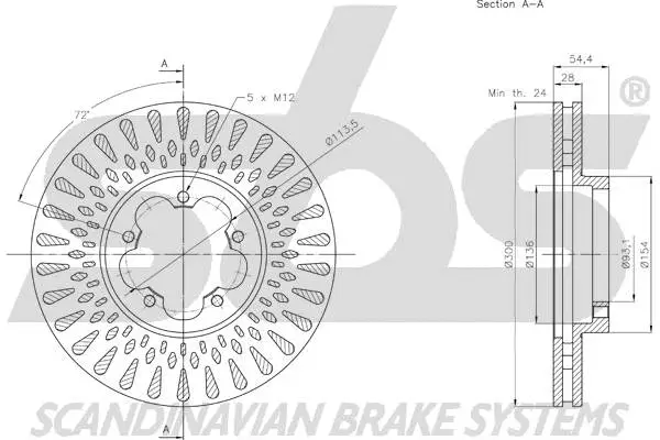 Brake Disc (1815312587)
