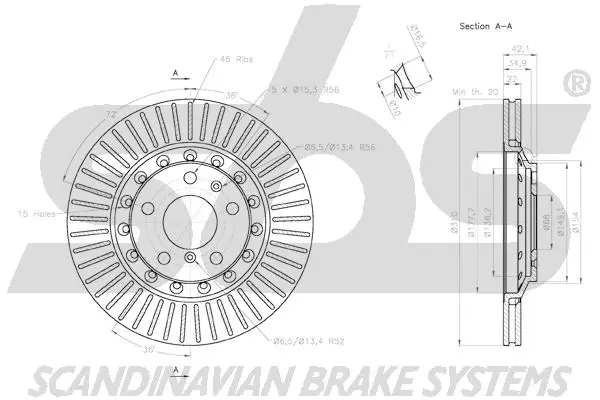 Brake Disc (18153147126)