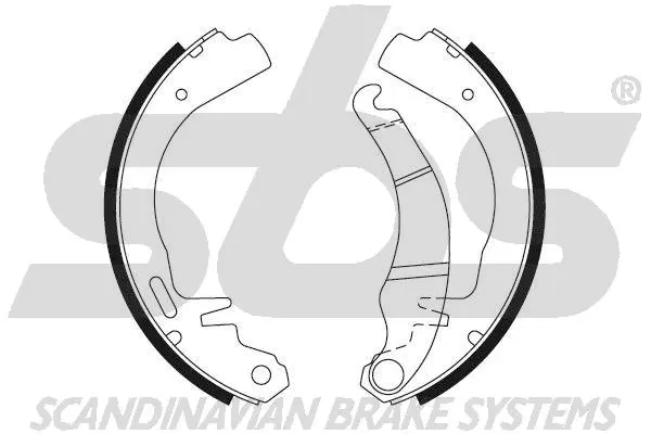 Brake Shoe Set (18492736223)