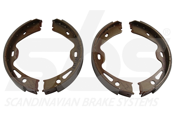 Brake Shoe Set, parking brake (18492747866)