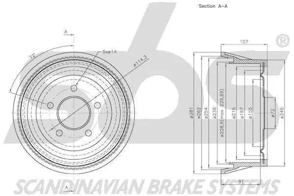 Brake Drum