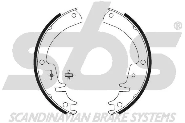Brake Shoe Set (18492736493)