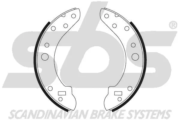 Brake Shoe Set (18492740093)