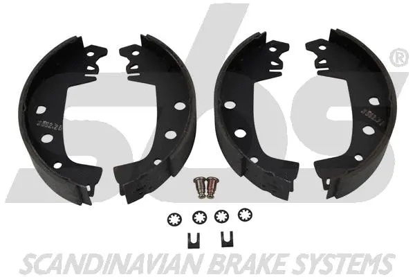 Brake Shoe Set, parking brake (18512799235)