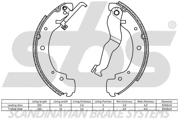 Brake Shoe Set