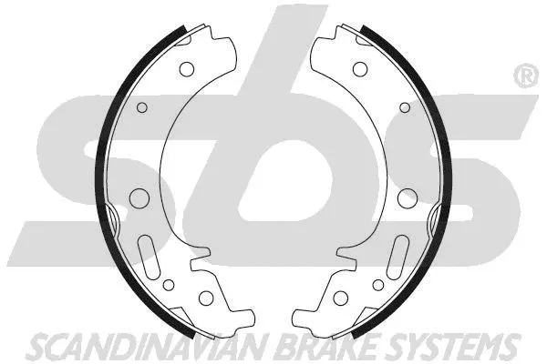Brake Shoe Set (1849275801)