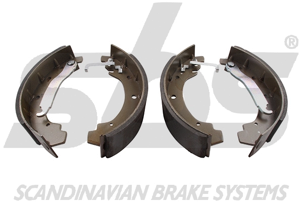 Brake Shoe Set, parking brake (18492747368)