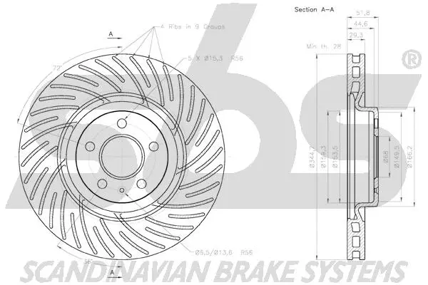 Brake Disc (18153147128)