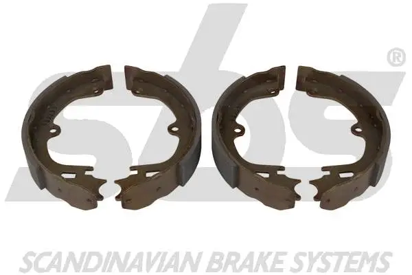 Brake Shoe Set, parking brake (18492748246)