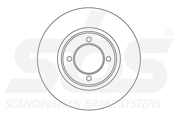 Brake Disc (1815204518)