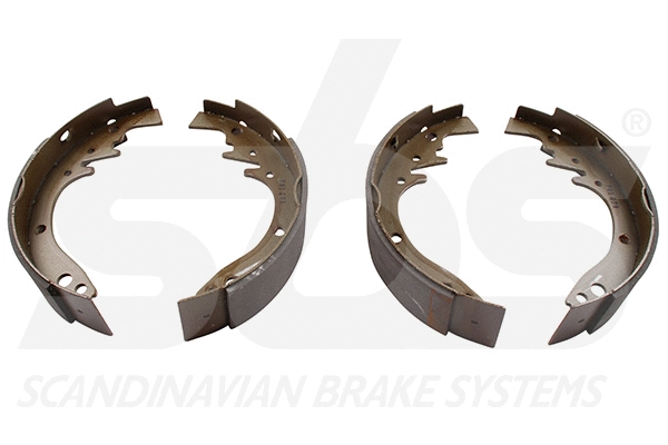 Brake Shoe Set, parking brake (18492748242)