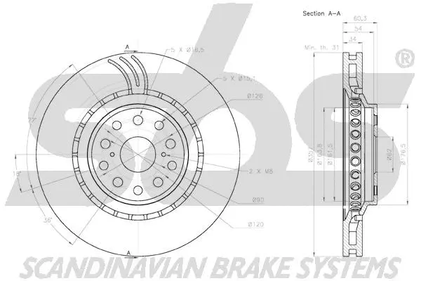 Brake Disc (18153145146)