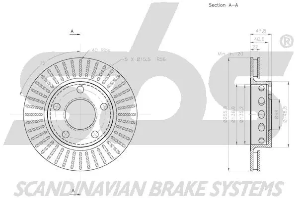Brake Disc (18153147131)