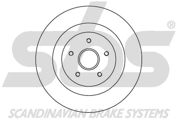 Brake Disc (1815203952)