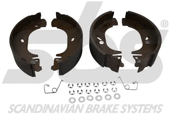Brake Shoe Set (18512725872)