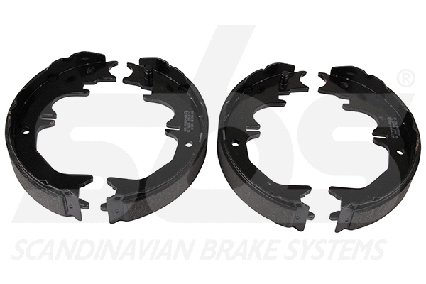 Brake Shoe Set, parking brake (18492745844)