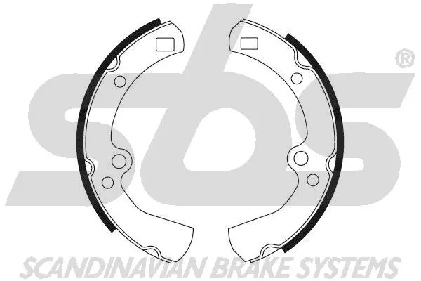Brake Shoe Set (18492722214)