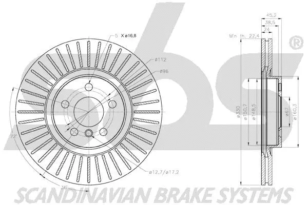 Brake Disc (18153115115)
