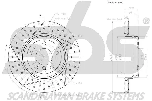 Brake Disc (18153115106)