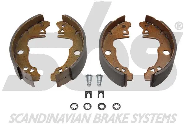 Brake Shoe Set, parking brake (18512799228)