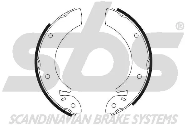 Brake Shoe Set (18492725056)