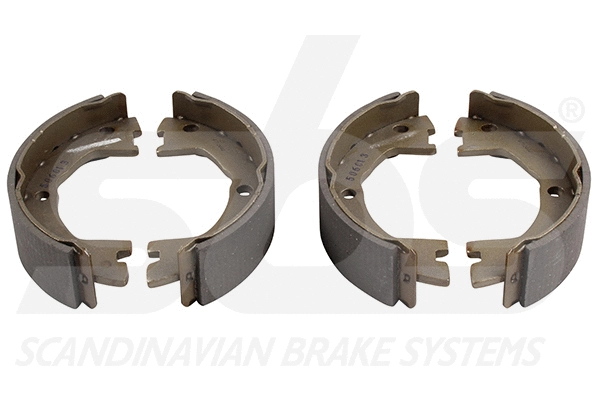 Brake Shoe Set, parking brake (18492723841)