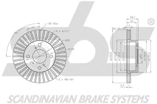 Brake Disc (1815315237)