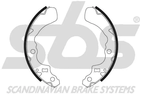 Brake Shoe Set (18492751504)