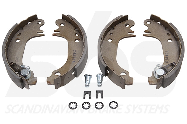 Brake Shoe Set, parking brake (18512719491)