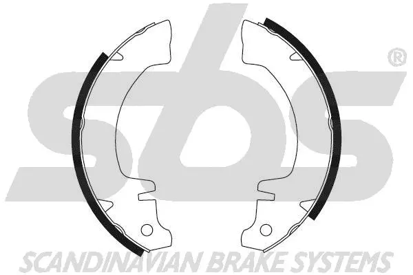 Brake Shoe Set (18492739237)